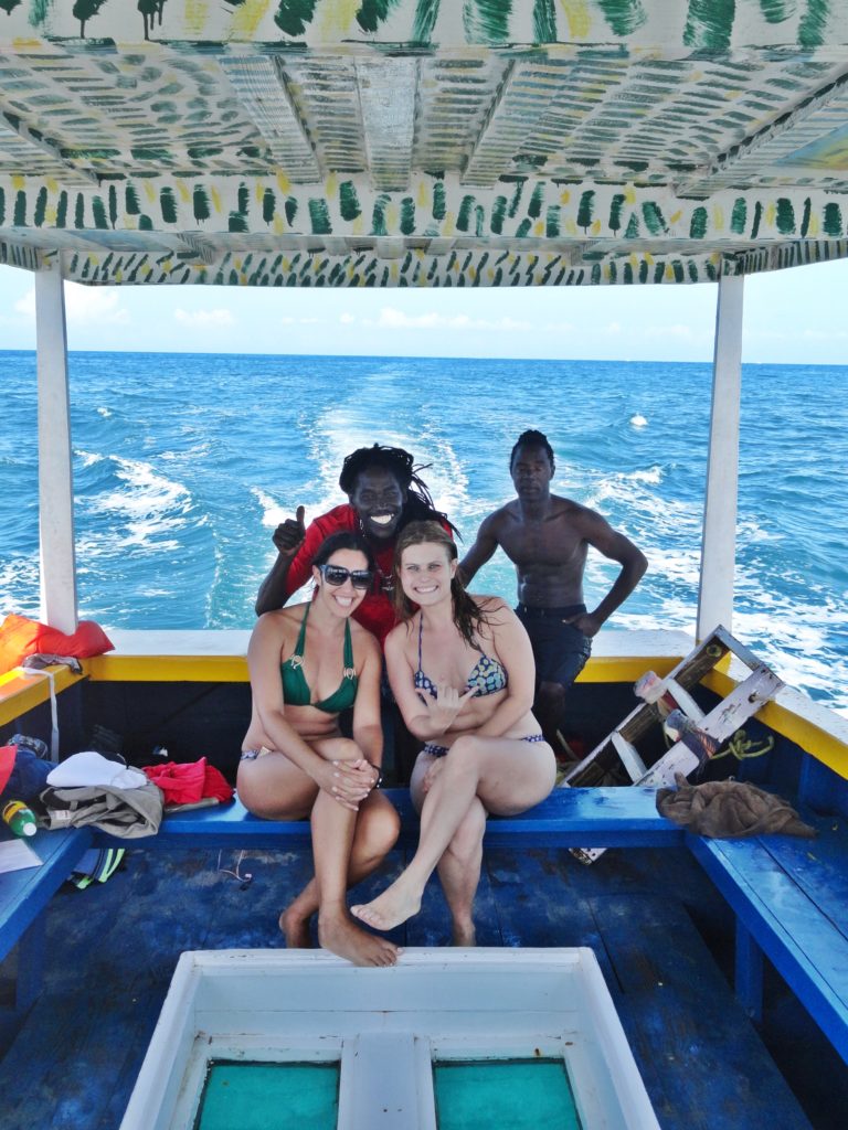 Passeio de mergulho nos corais da Jamaica.