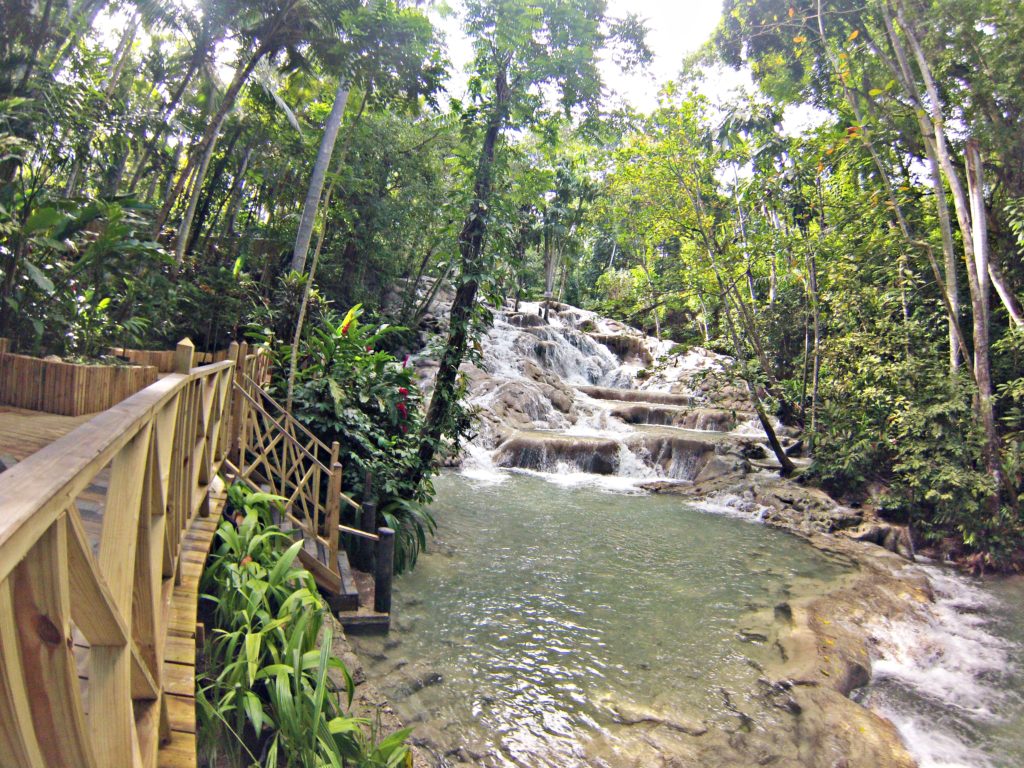 Cachoeiras em Ocho Rios, Jamaica