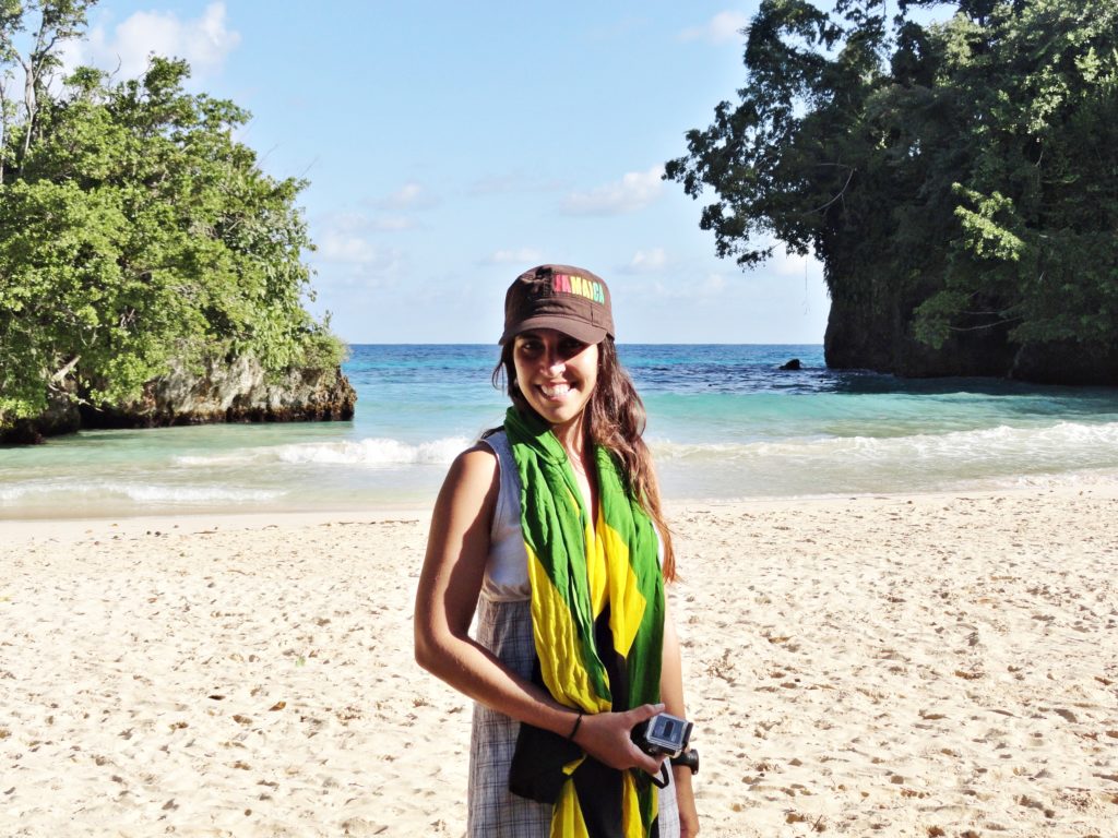 Doctor's Cave Beach, uma das praias mais lindas da Jamaica.