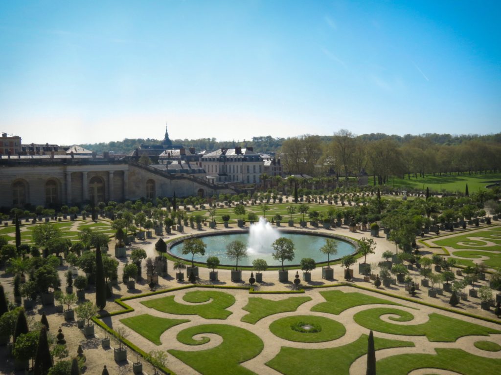 Palácio de Versalhes, tour virtual