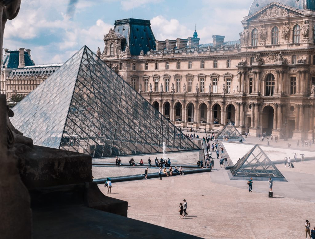 Louvre, viaje sem sair de casa