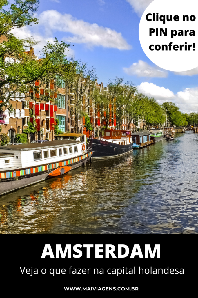 Amsterdam - Holanda atrações