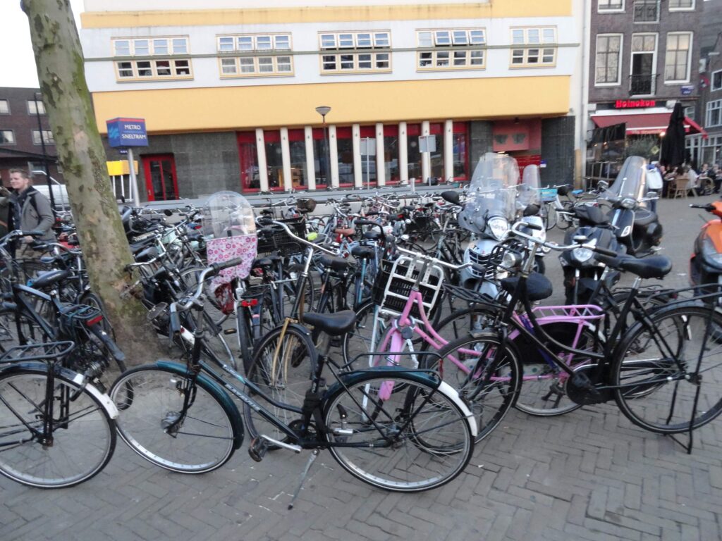 Bicicletas Amsterdam