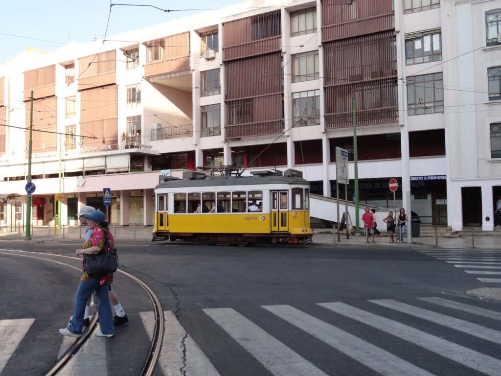 Tram elétrico Portugal
