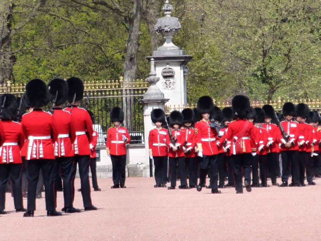 Troca de Guarda em Londres