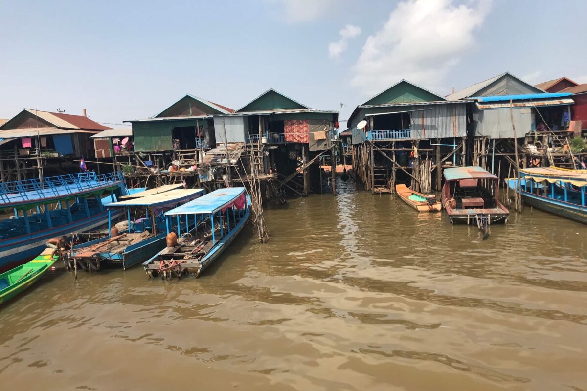 Floating Village Camboja