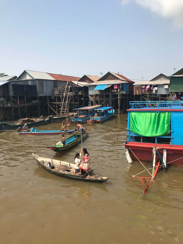 Floating Village Camboja