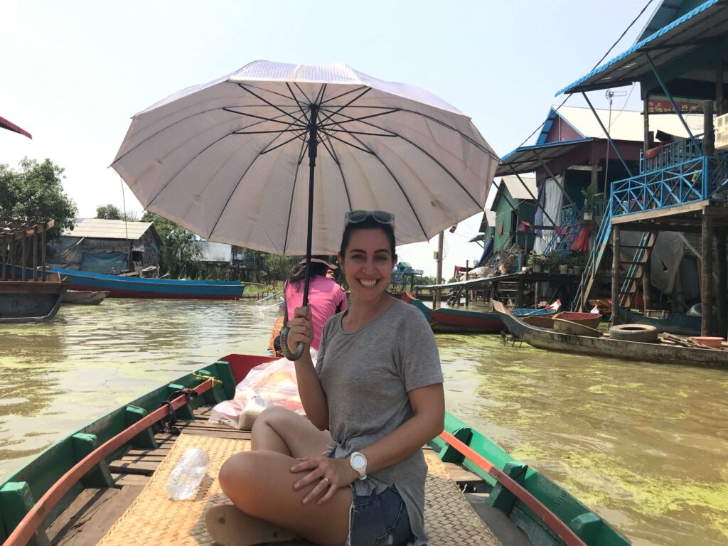 Camboja Floating Village
